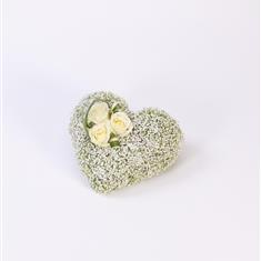 Heart Casket Adornment