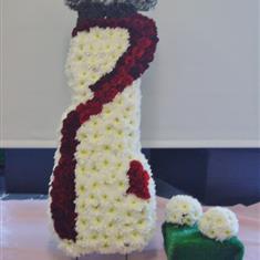Golf Bag and Balls