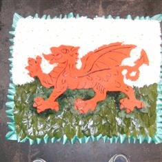 Welsh Flag