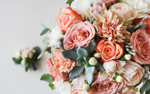 >Wedding Flowers
